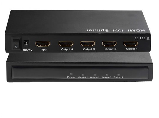 HDMI分配器一进四出 1.4a 支持3D影音分享的实用方案与技术解析