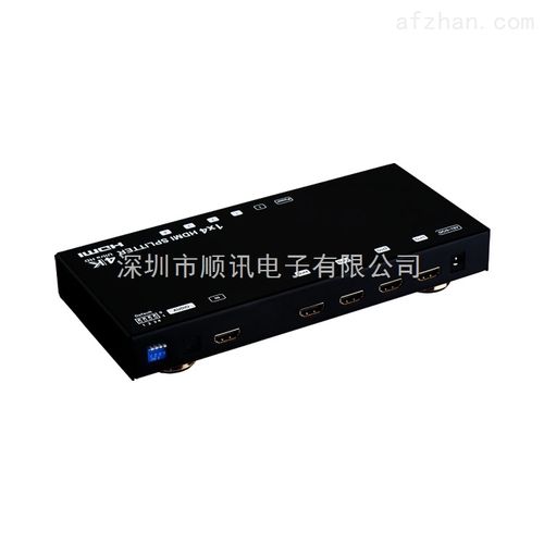 一进四出，声画分离 audio-foxunhd 超高清分配器深度解析